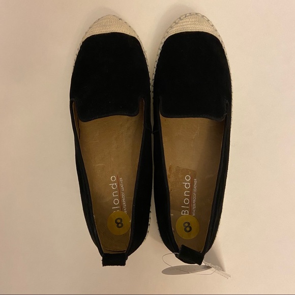 NWT Blondo Bella Waterproof Espadrille Loafer Flat - Picture 10 of 11